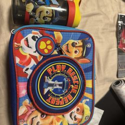 Kids Cup And Lunch Bag Set Paw Patrol