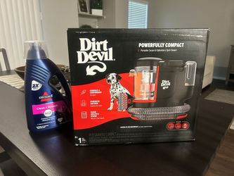 Dirt Devil Portable Spot Cleaner Machine for Carpet and Upholstery