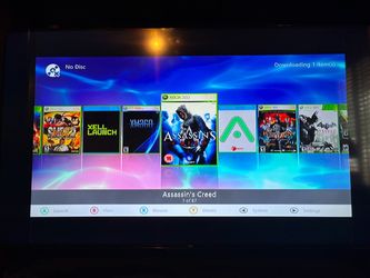 ABadAvatar Xbox 360 with 500gb hard drive