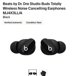 Beat By Dr Dre Wireless Cancelling Earphones