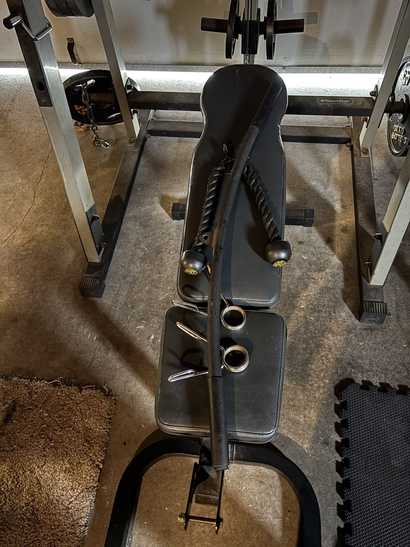 Olympic Set With Weights