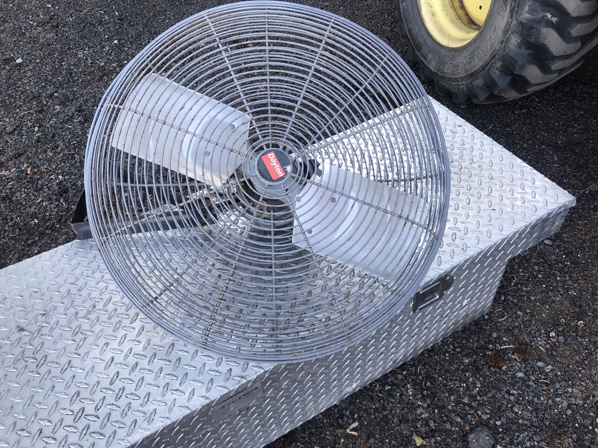 Dayton Commercial Fan
