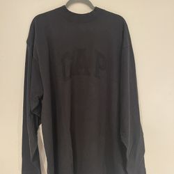 YZY GAP X Balenciaga Long sleeve Shirt
