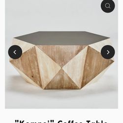 Wooden Coffee Table 