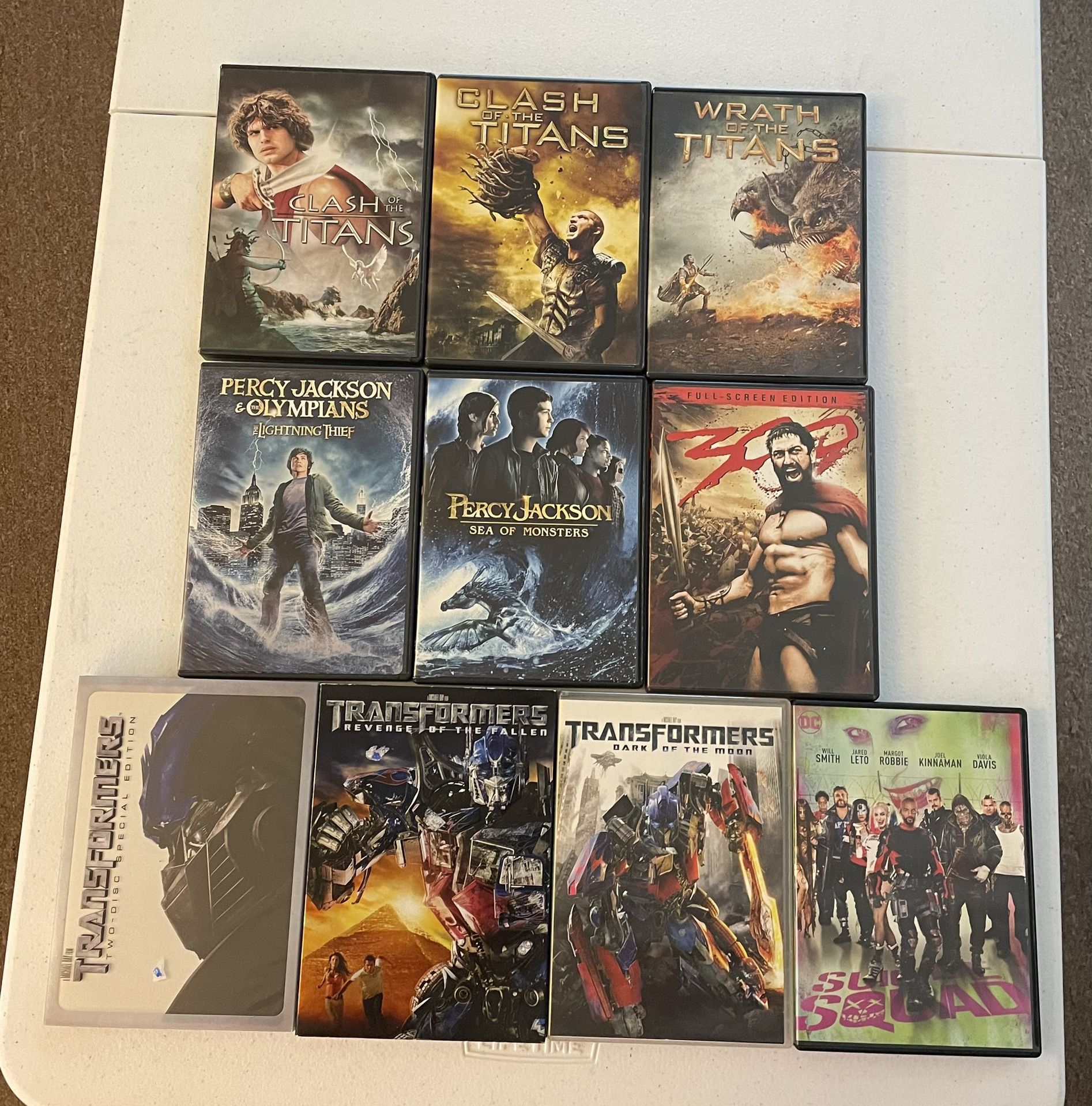 DVD’s