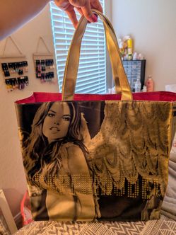 Victoria's Secret Angel Graphic Tote Bag