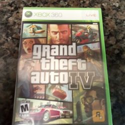 Grand Theft Auto 360 5 New Sealed 