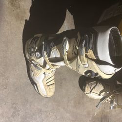 Fox Dirtbike Boots 