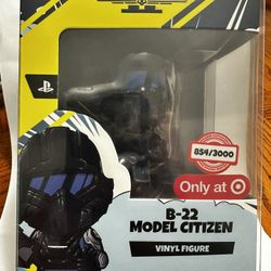 YOUTOOZ HELLDIVERS II B-22 MODEL CITIZEN TARGET EXCL W/ PROTECTOR LOW # 854/3000