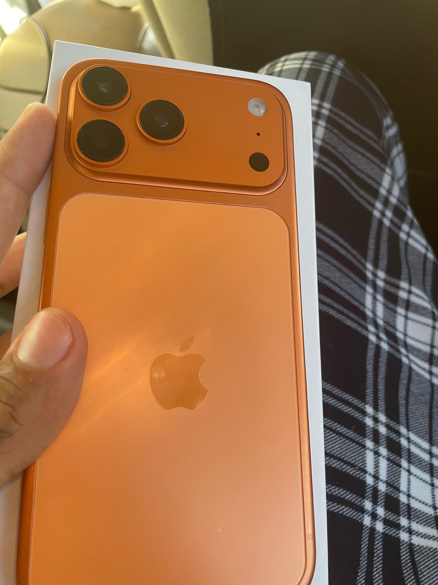 iPhone 17 pro max