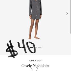 Gisele Sleep shirt