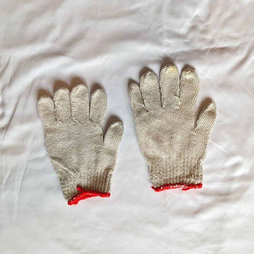Yarn Working Gloves