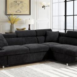 Sectional with Pullout Bed