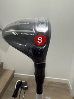 Brand New Wilson Dynapower 7 Wood