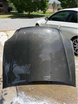 Honda civic carbon fiber hood