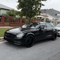 2013 Mercedes Benz CLS550