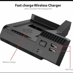 Like New Sighill Wireless Car Charger 