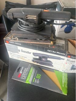 Finishing Sander