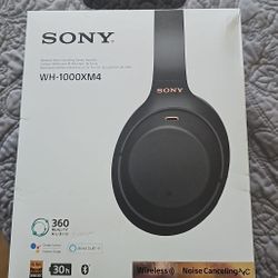 HEADPHONES SONY WH-1000XM4 WIRELESS 