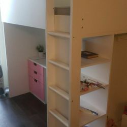 Lolf Bed Frame + Matres.
