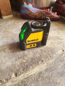 Dewalt green laser
