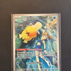 Pokémon Misty’s Psyduck #193