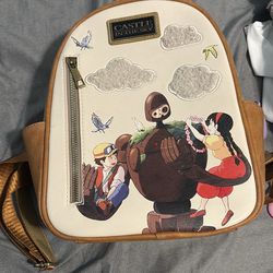 Castle in the sky loungefly backpack