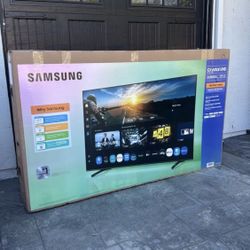 MV 85DU8000C 85” Samsung smart 4k led Uhd tv 