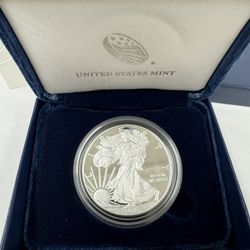2015 American Eagle One Ounce Silver Proof Coin 