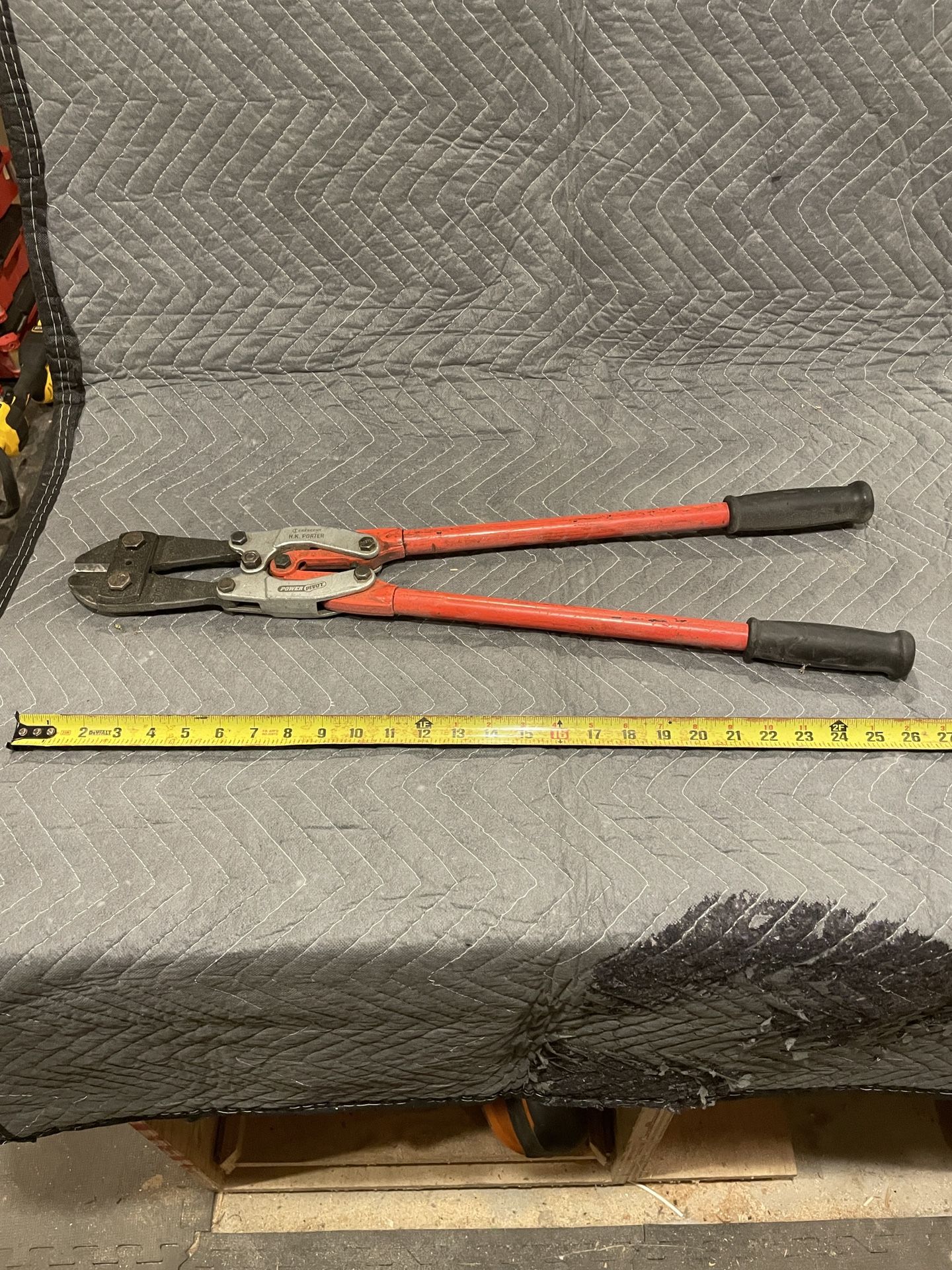 Crescent 24” Bolt Cutter