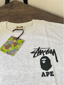 Stussy X Bathing Ape T
