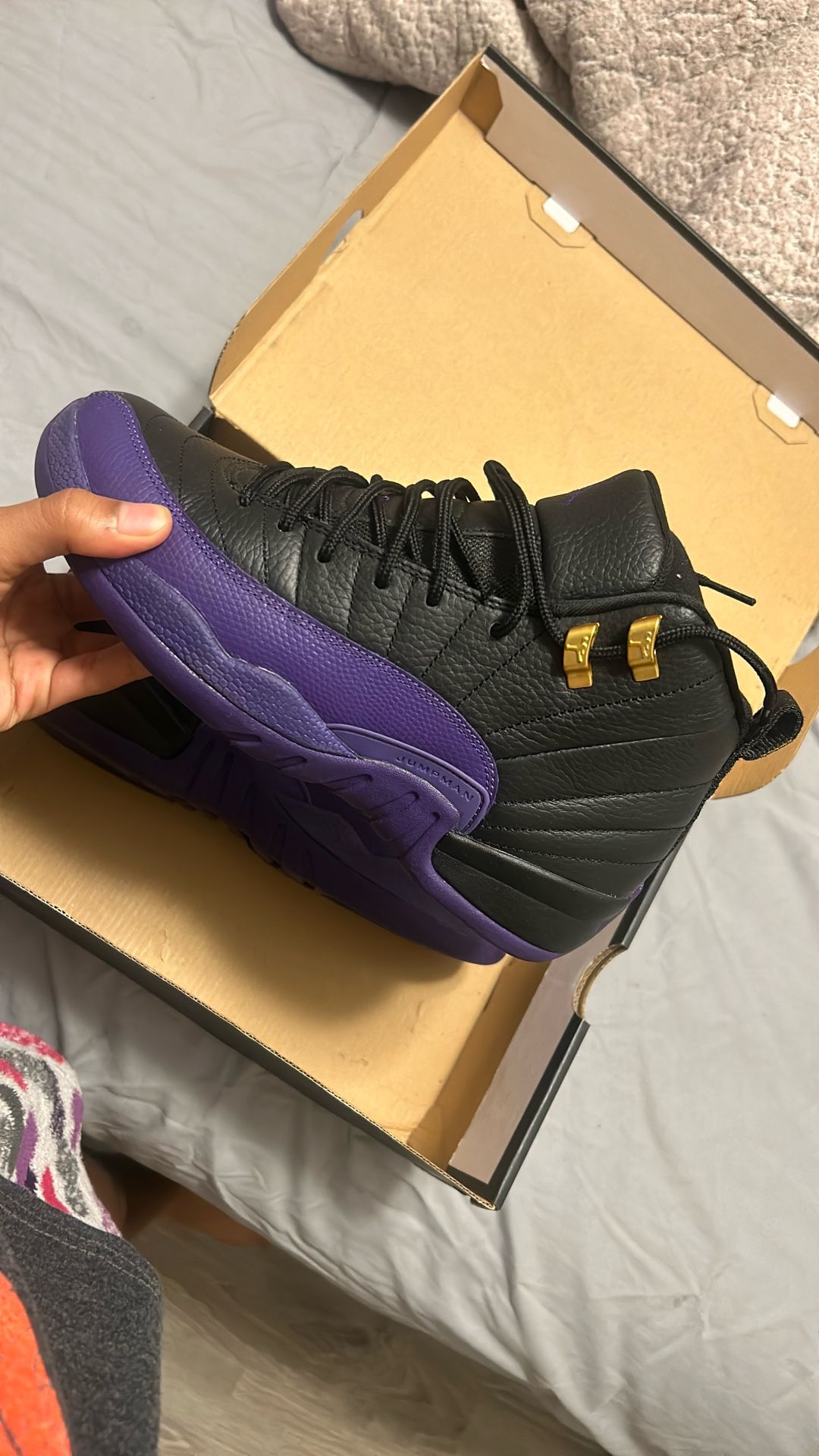 Air Jordan 12 retro “Field purple” size 7