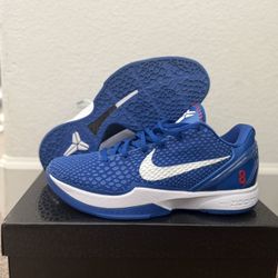 Nike Kobe 6 Proto Dodgers Size 11.5