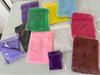 Mesh craft bags