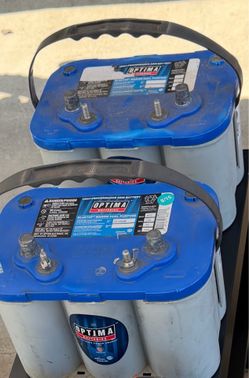 Optima deep cycle marine batteries