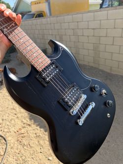 Epiphone SG Tribute, Ebony “Black”