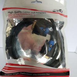 SHD VGA 3 Ft Monitor Cable for PC or Laptop - Unopened

