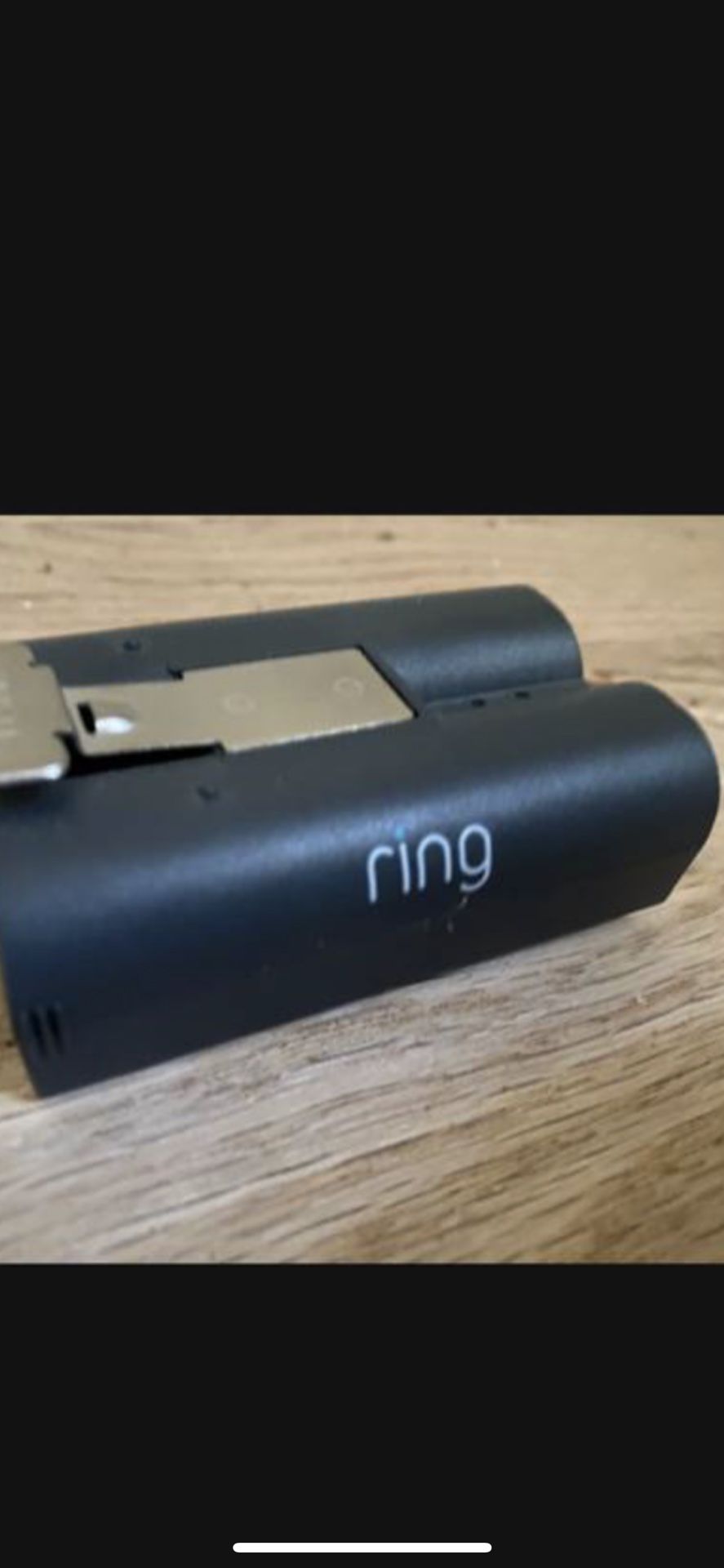RING BATTERY