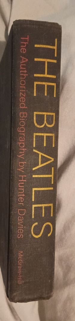 The Beatles: The Authorized Biography 1st edition book by Hunter Davies