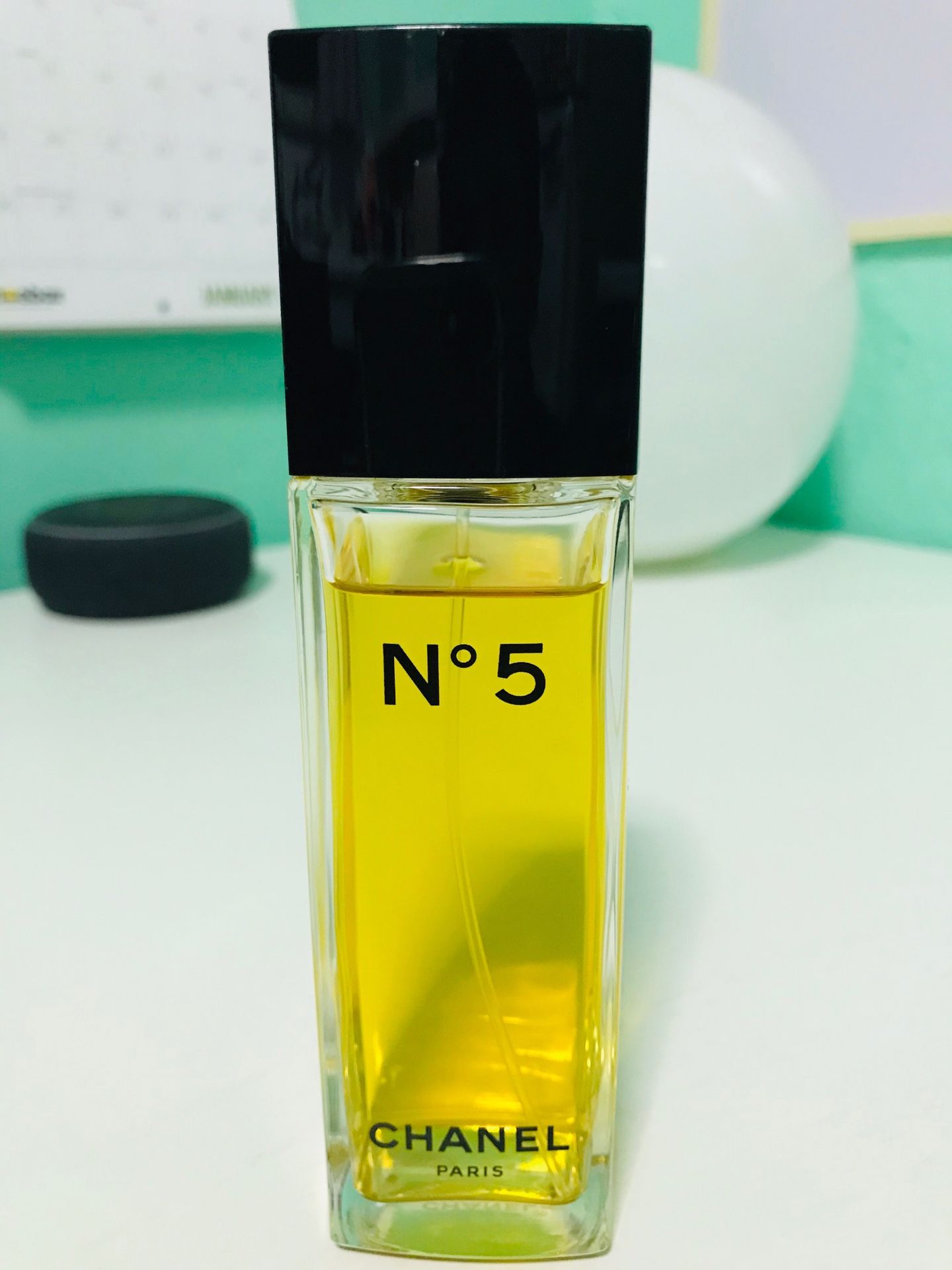 Chanel no 5 women’s designer perfume. Full