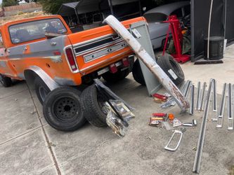 Ford truck parts
