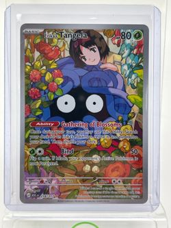 Pokémon TCG Ascended Heroes Erika's Tangela 218/217 Holo English