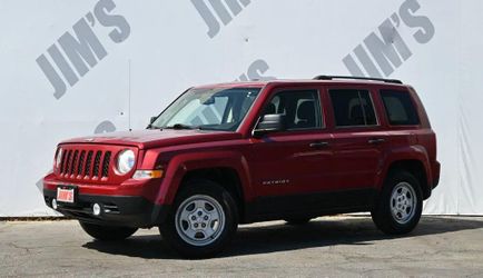 2017 Jeep Patriot
