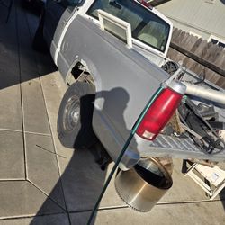 Obs Parts Short Bed, Fenders, 2 Doors