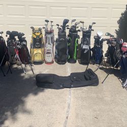 Golf Sale - PLEASE READ PRICES IN DESCRIPTION - Mens, Womens, Kids - Right & Left Handed
