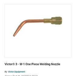 Victor 3  One Piece Welding  Tip