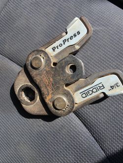 Ridgid 3/4" standard pro press jaw