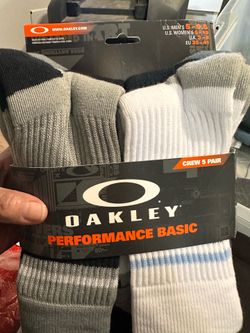 Oakley crew socks