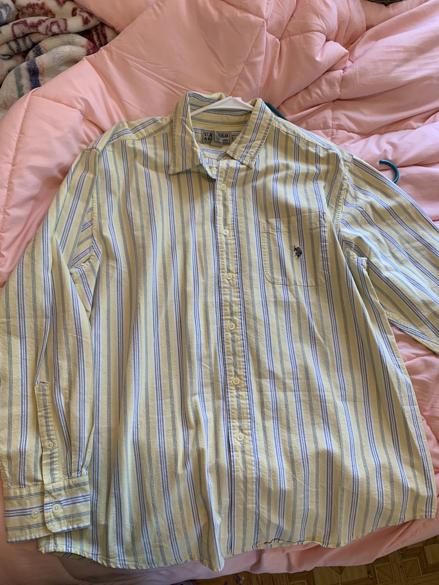 button up shirt