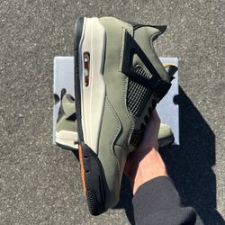 Jordan 4 Retro Undefeated OG 
